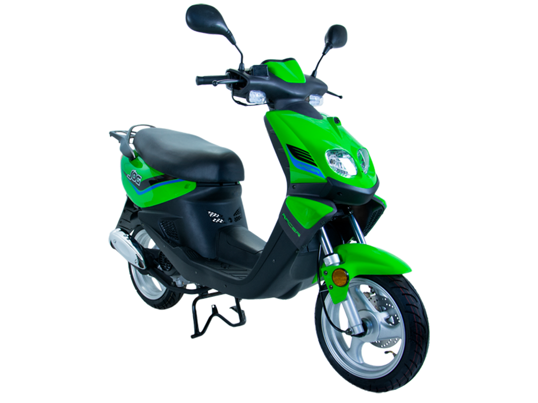 Скутер Racer RC50QT-3X Jog (зеленый) (Россия) pitbikemarket.ru