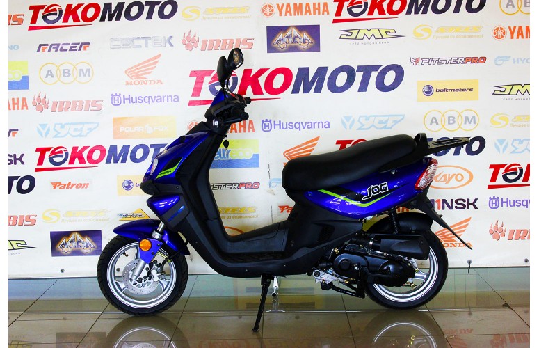Скутер Racer RC50QT-3X Jog (синий) (Россия) pitbikemarket.ru