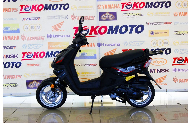 Скутер Racer RC50QT-3X Jog (черный) (Россия) pitbikemarket.ru