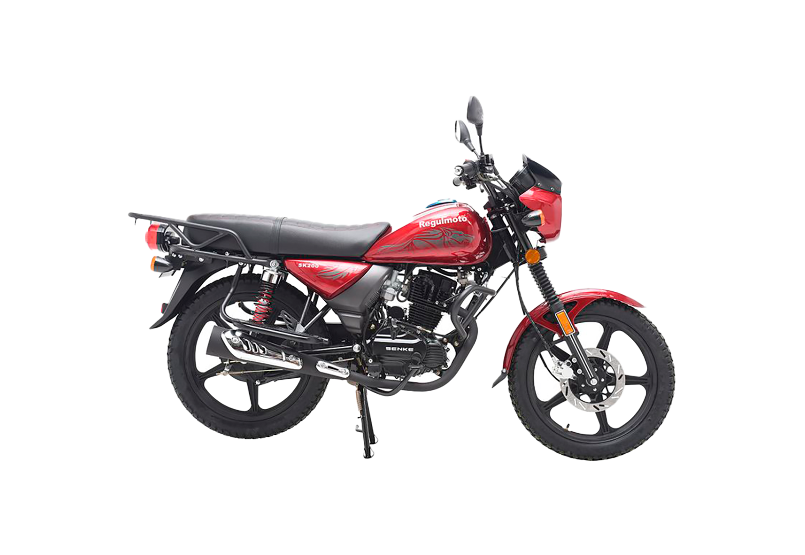 Мотоцикл Regulmoto SK200 ПТС (Красный) pitbikemarket.ru