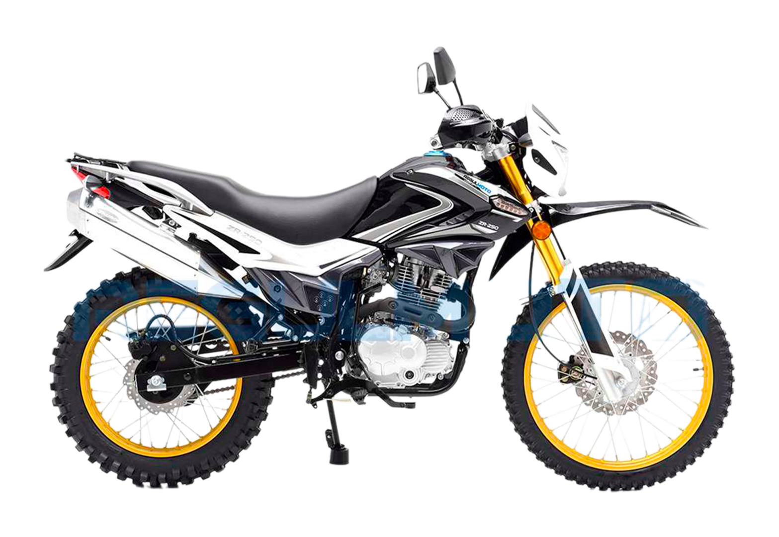 Мотоцикл Regulmoto SK250GY-5 ПТС (Черный) pitbikemarket.ru