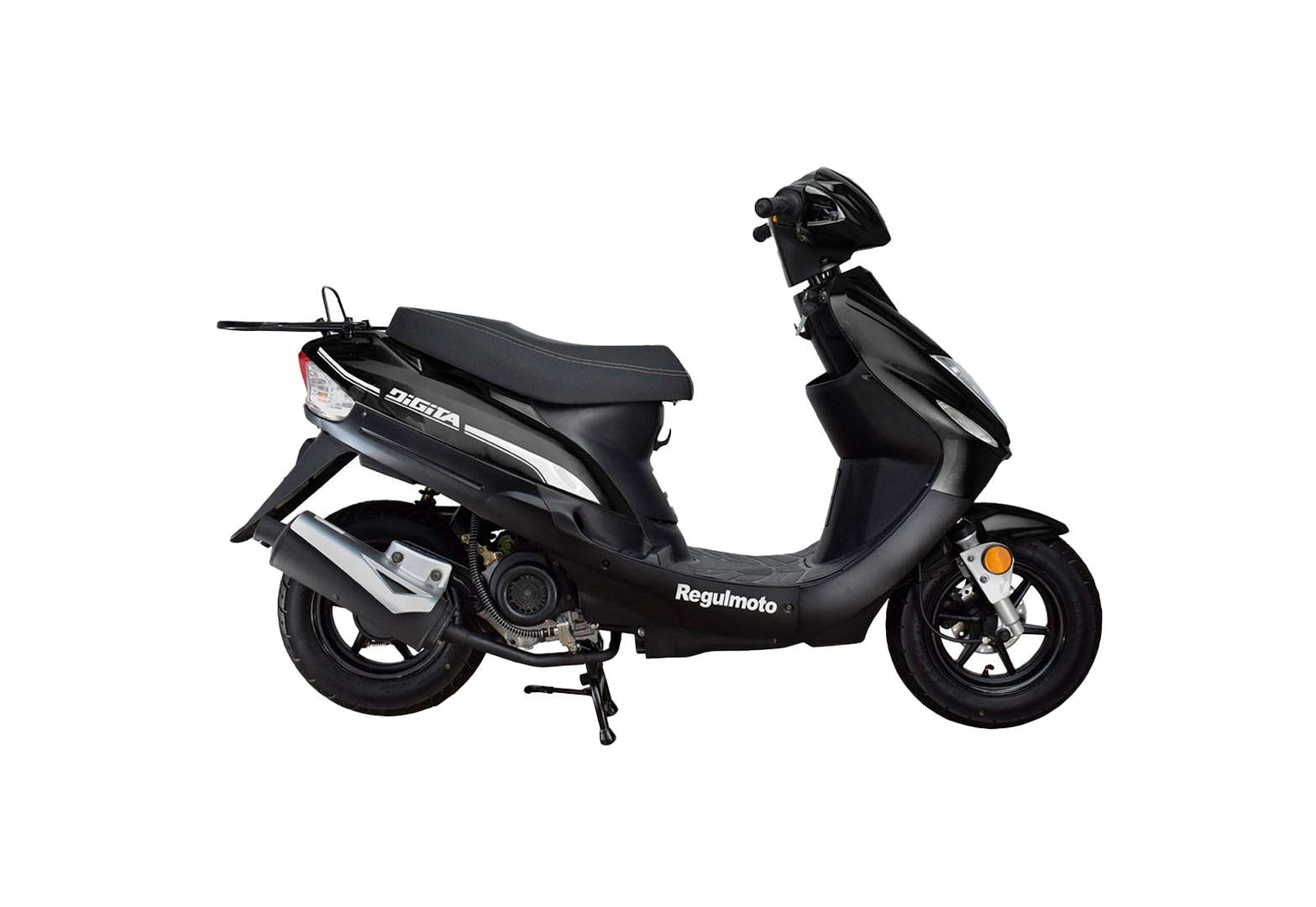 Скутер Regulmoto DIGITA 50 (LJ50QT-3L), Черный pitbikemarket.ru