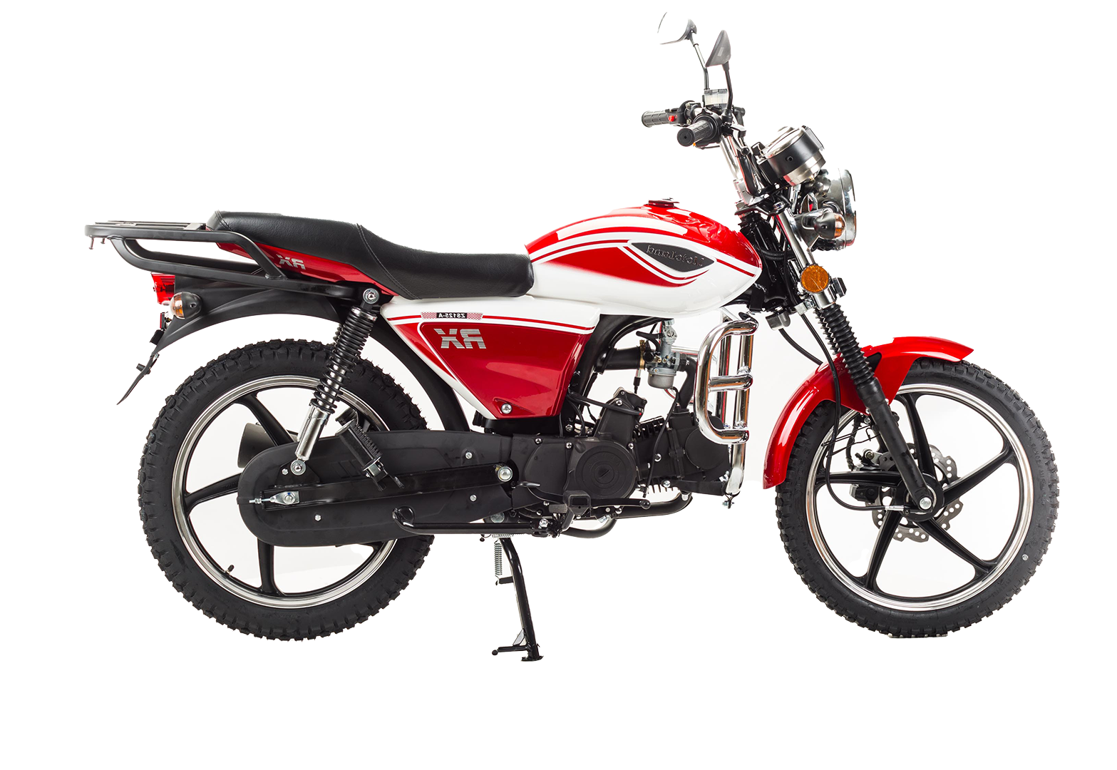 Мотоцикл Motoland Альфа RX 125 Красный pitbikemarket.ru