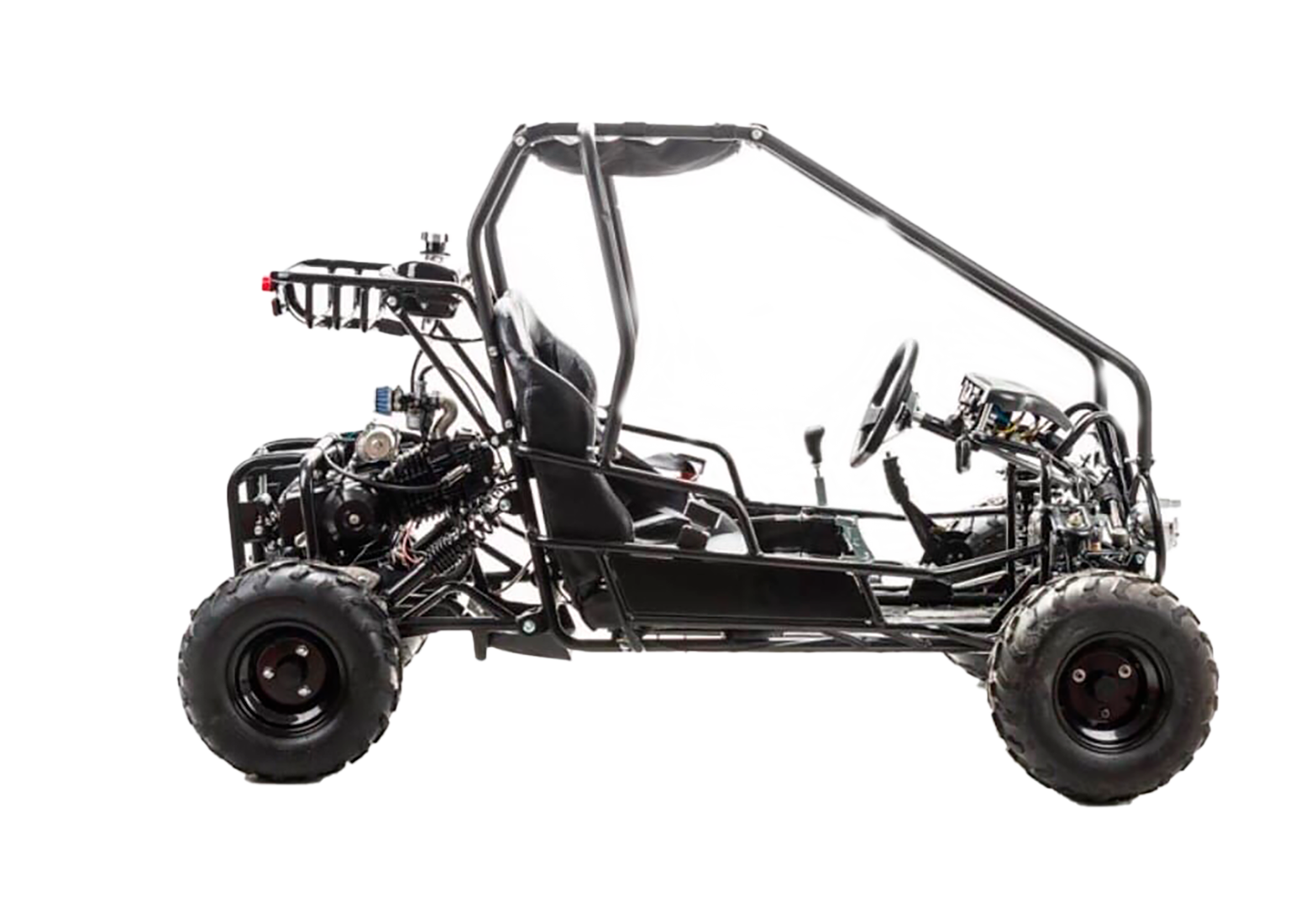 Багги Motoland GOKART 125 черный pitbikemarket.ru