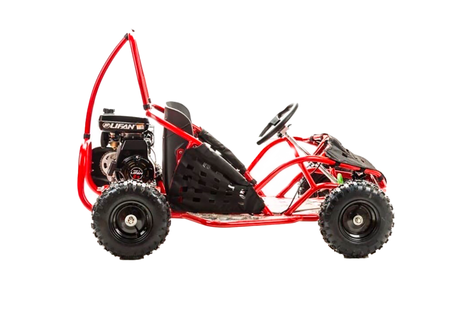 Багги Motoland GOKART 80 черно-красный pitbikemarket.ru