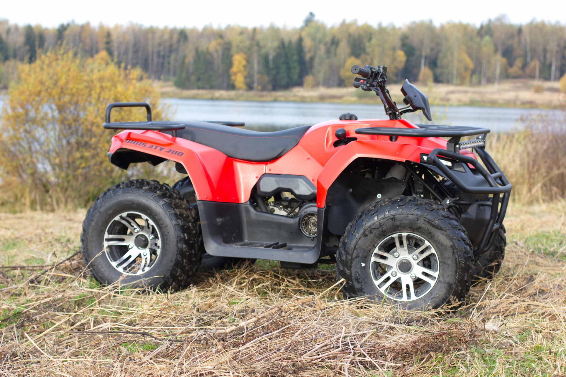 Квадроцикл IRBIS ATV250 pitbikemarket.ru