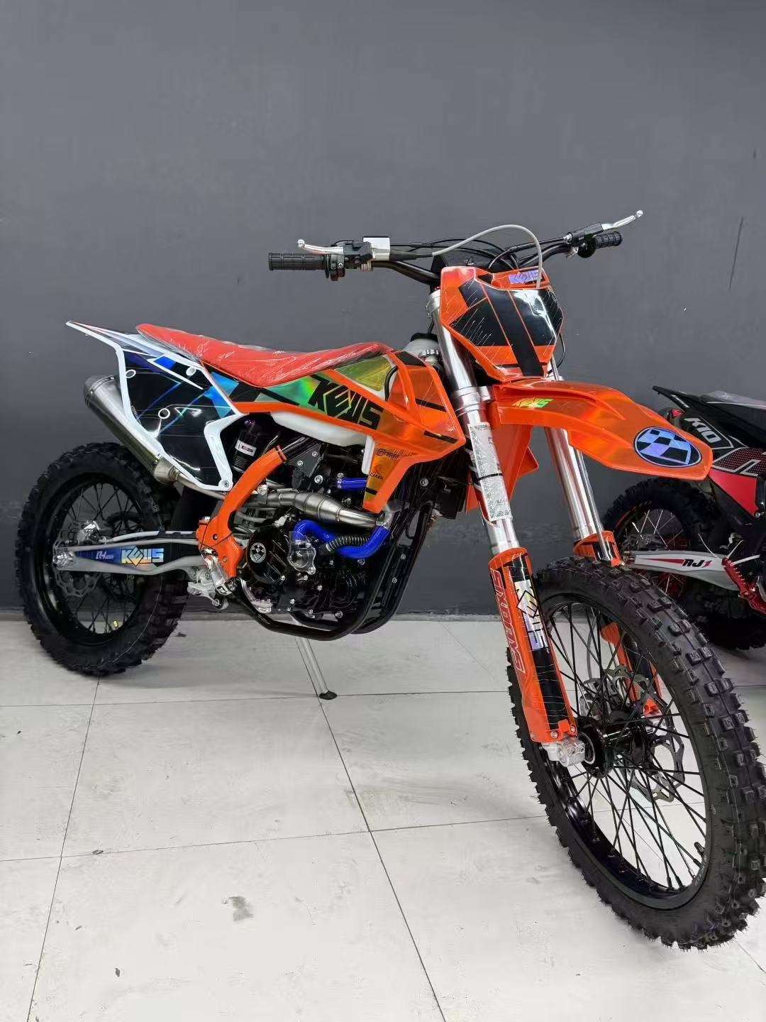 Мотоцикл эндуро KEWS K16 NB300 Orange pitbikemarket.ru