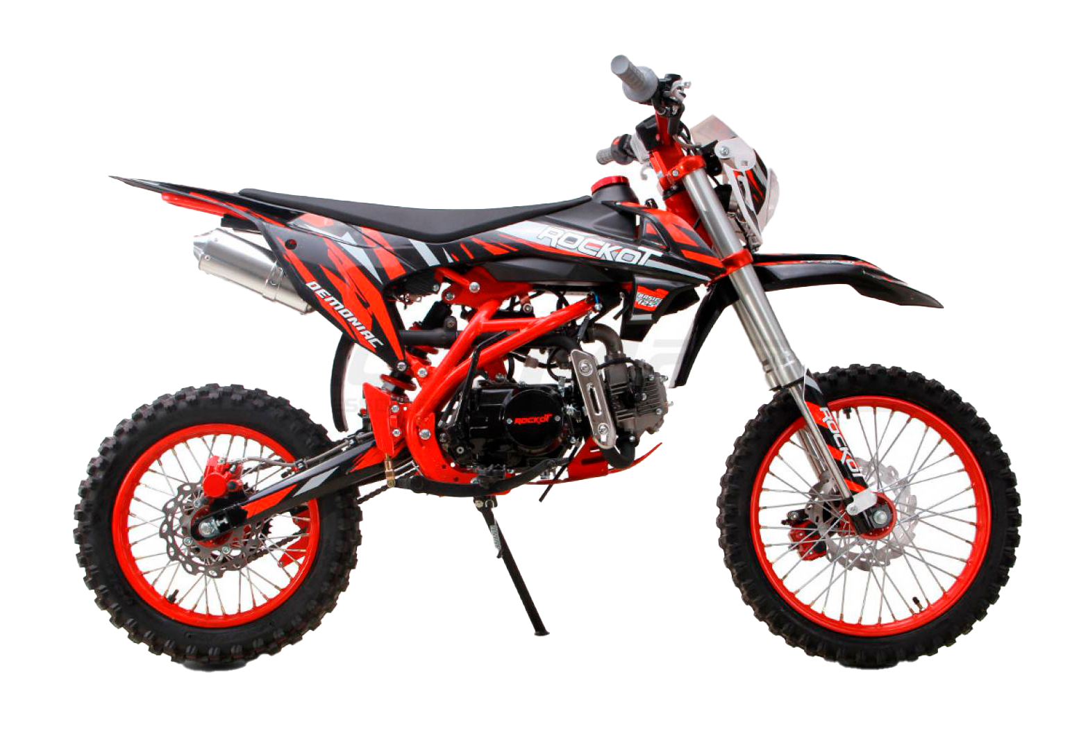 Питбайк ROCKOT BASIC 125 Demoniac 17/14 pitbikemarket.ru