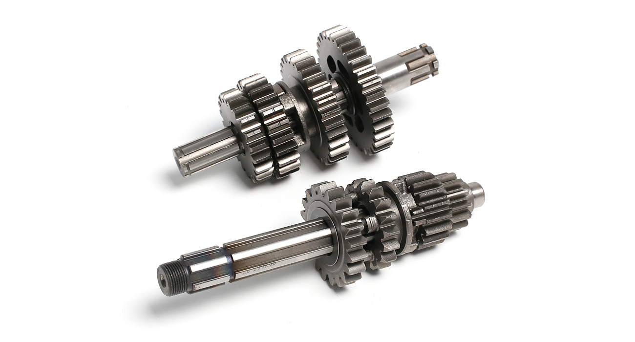 Комплект валов КПП в сборе двиг. ZS155 см3 OEM pitbikemarket.ru