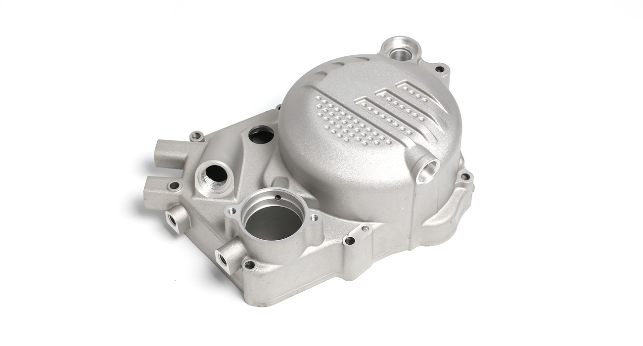 Крышка правого картера двиг. ZS1P62YML-2 (W190)  CN pitbikemarket.ru