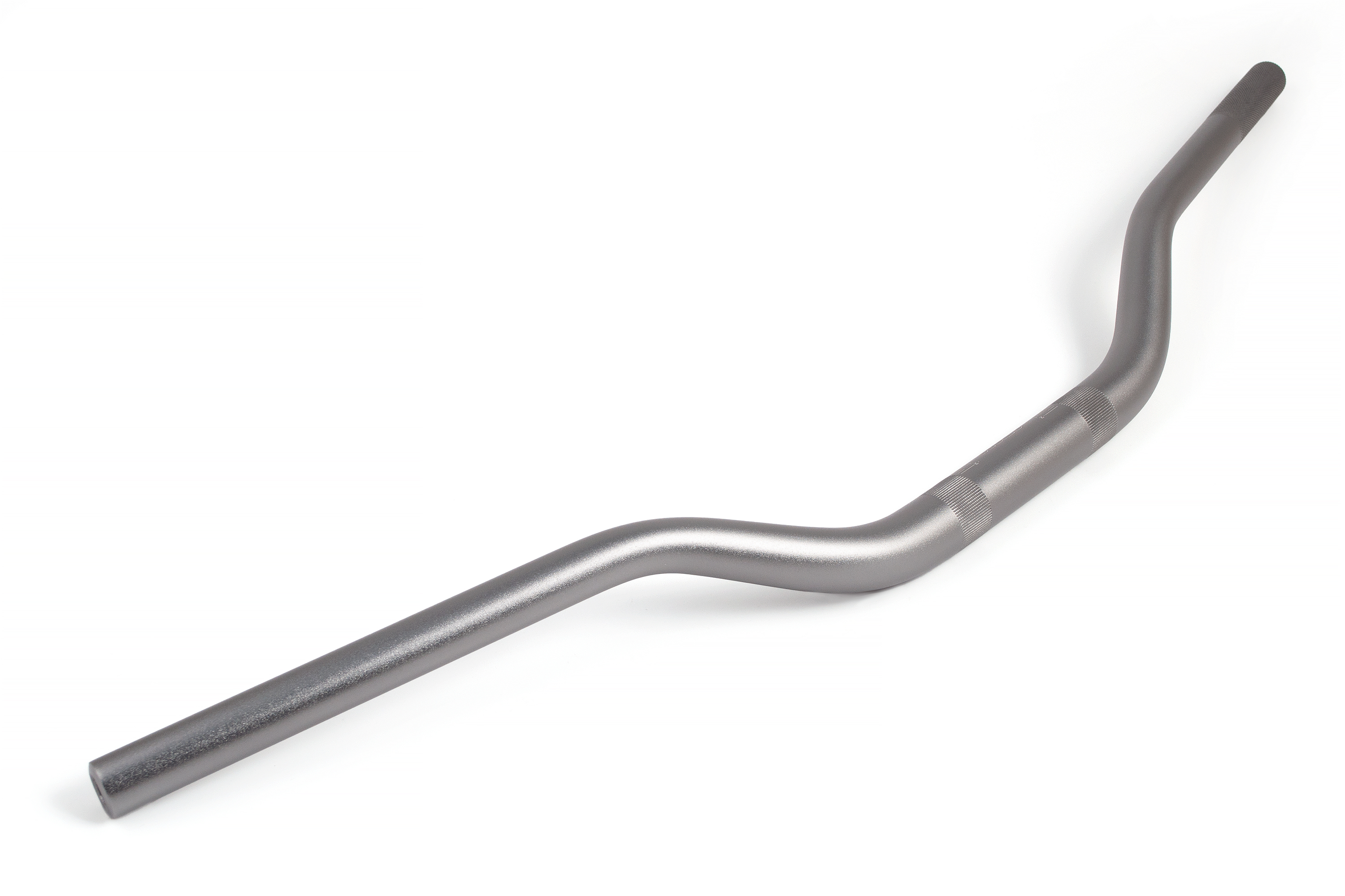 Руль для эндуро мотоцикла OTOM "FATBAR" 1-1/8 (28,6 мм) алюминиевый серый pitbikemarket.ru