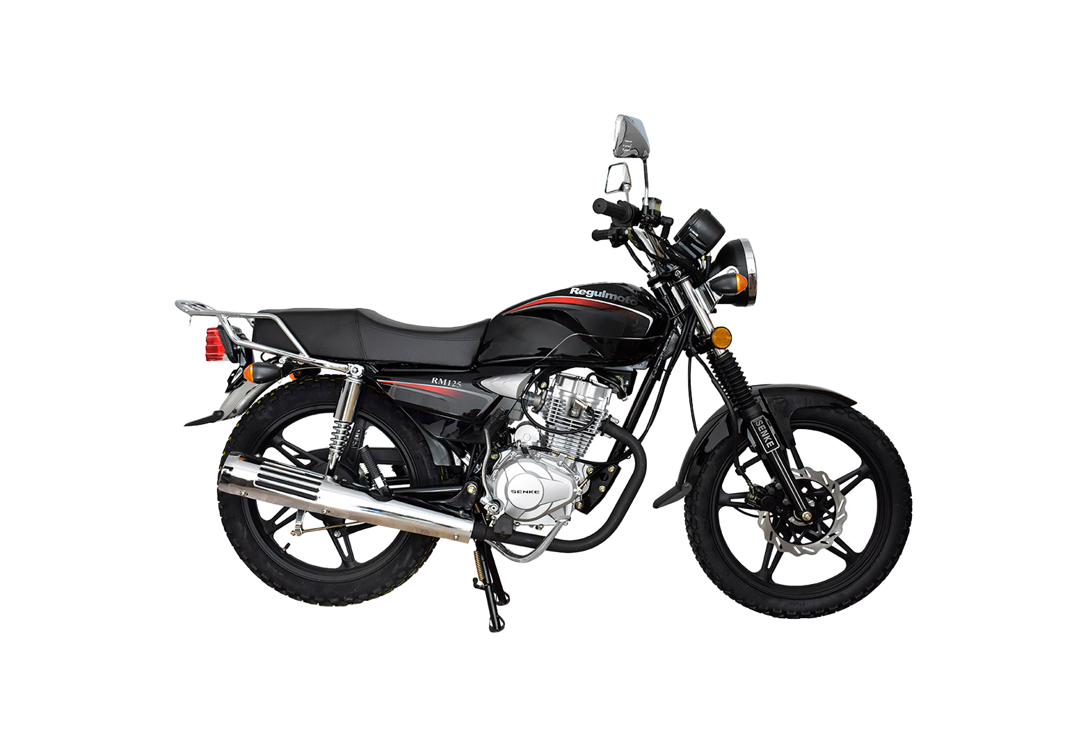 Мотоцикл Regulmoto RM125 ПТС (Черный) pitbikemarket.ru