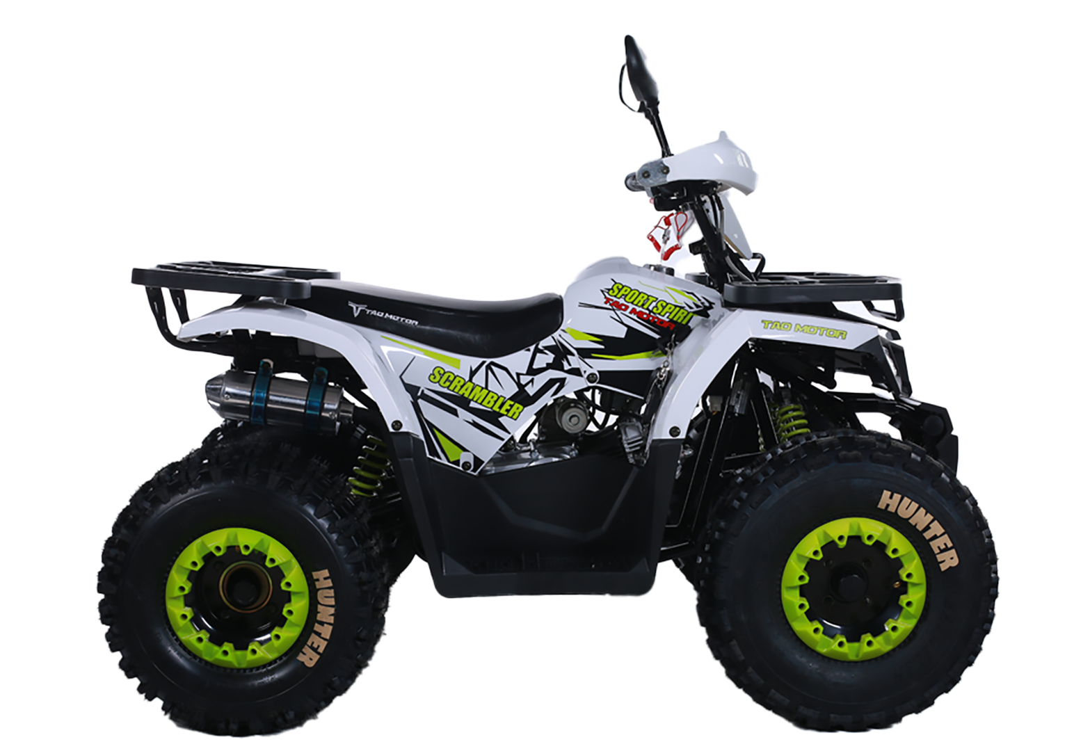 Квадроцикл TAO MOTOR HUNTER New 125 pitbikemarket.ru