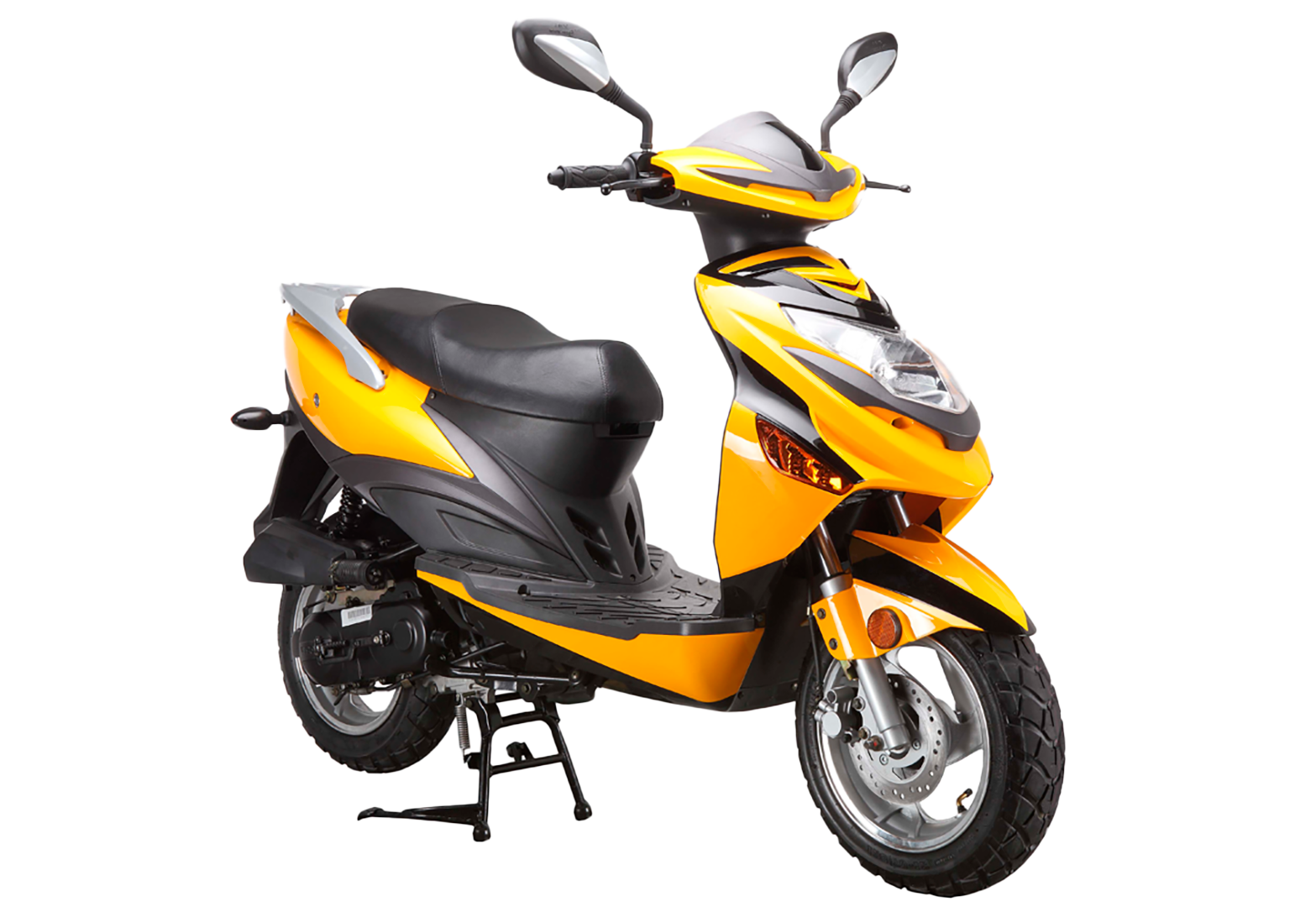 Скутер Racer RC50QT-6F Flame (желтый) (Россия) pitbikemarket.ru