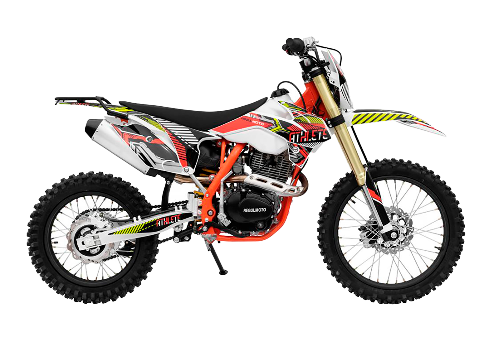 Мотоцикл Regulmoto ATHLETE 21/18, Оранжевый pitbikemarket.ru