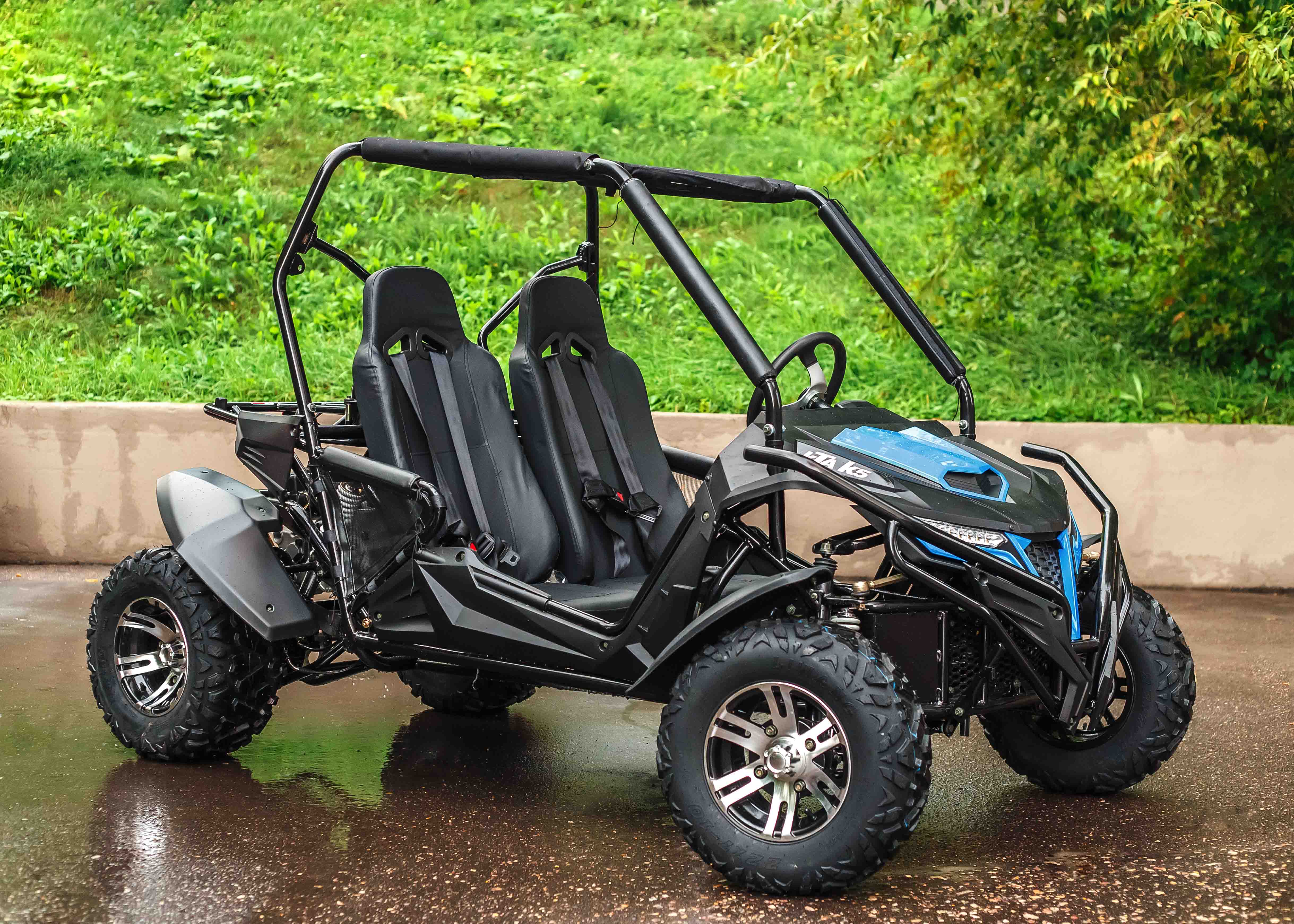 Багги KTA K5 LD (Синий) pitbikemarket.ru