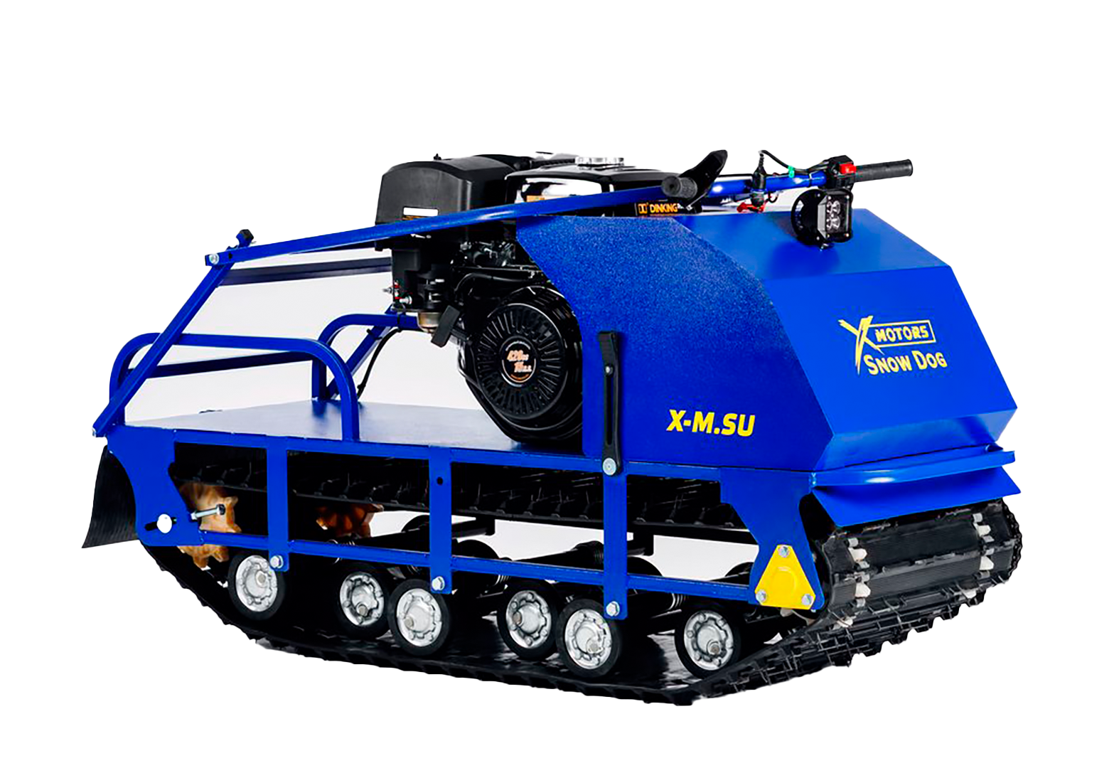 Мотобуксировщик X-MOTORS SNOW DOG 15 л.с. pitbikemarket.ru