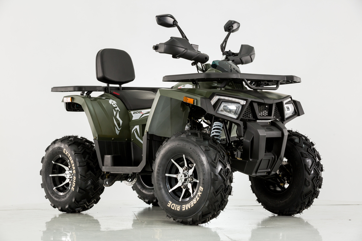 Квадроцикл TAO MOTOR SHARK 200 pitbikemarket.ru