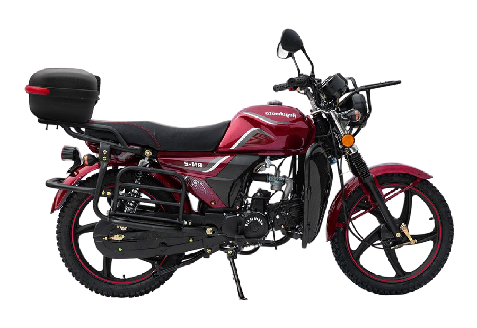 Мопед Regulmoto Alpha (RM-2) (без кофра) pitbikemarket.ru