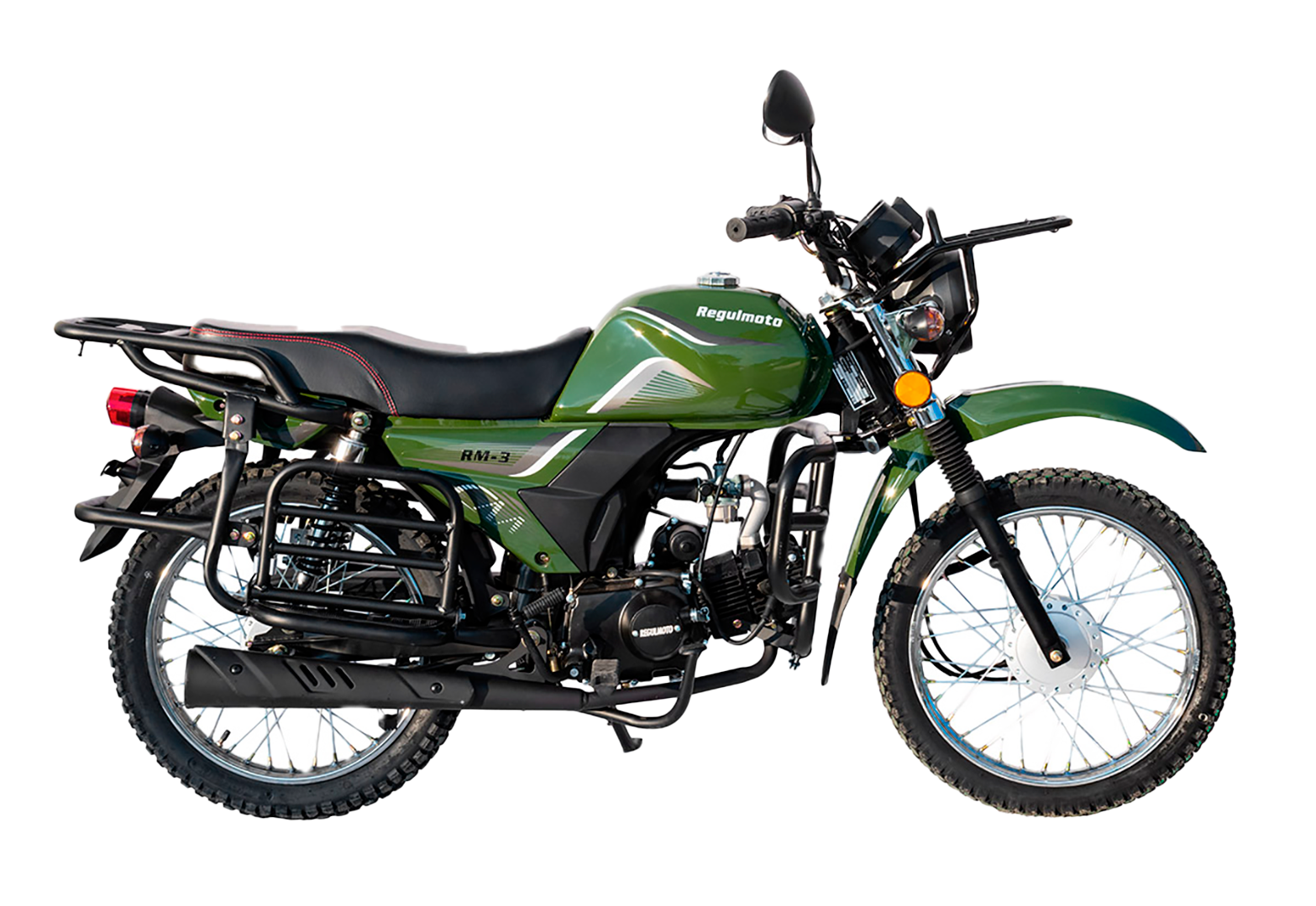 Мопед Regulmoto Alpha (RM-3), Зеленый pitbikemarket.ru