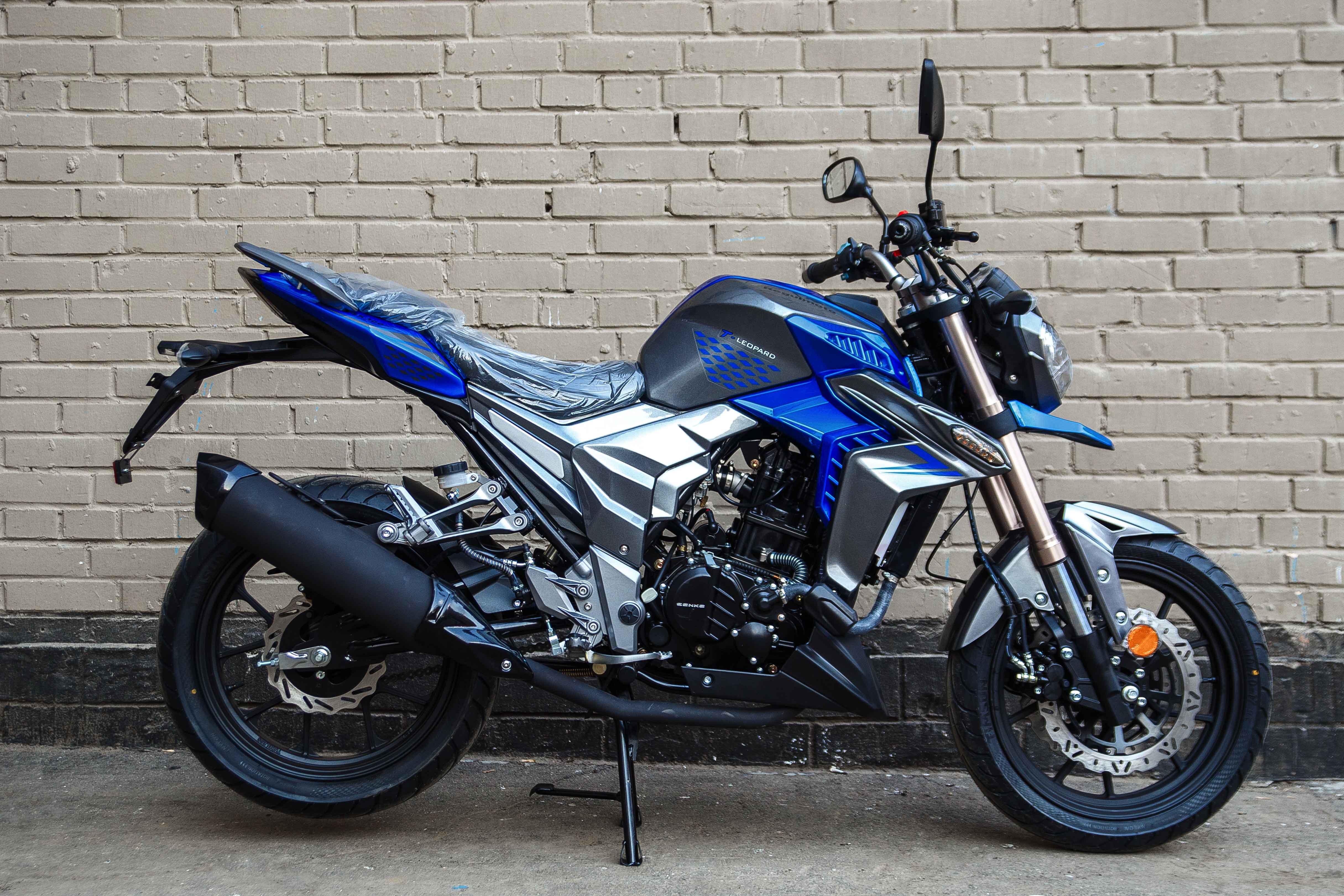 Мотоцикл Regulmoto T-Leopard 300 синий pitbikemarket.ru