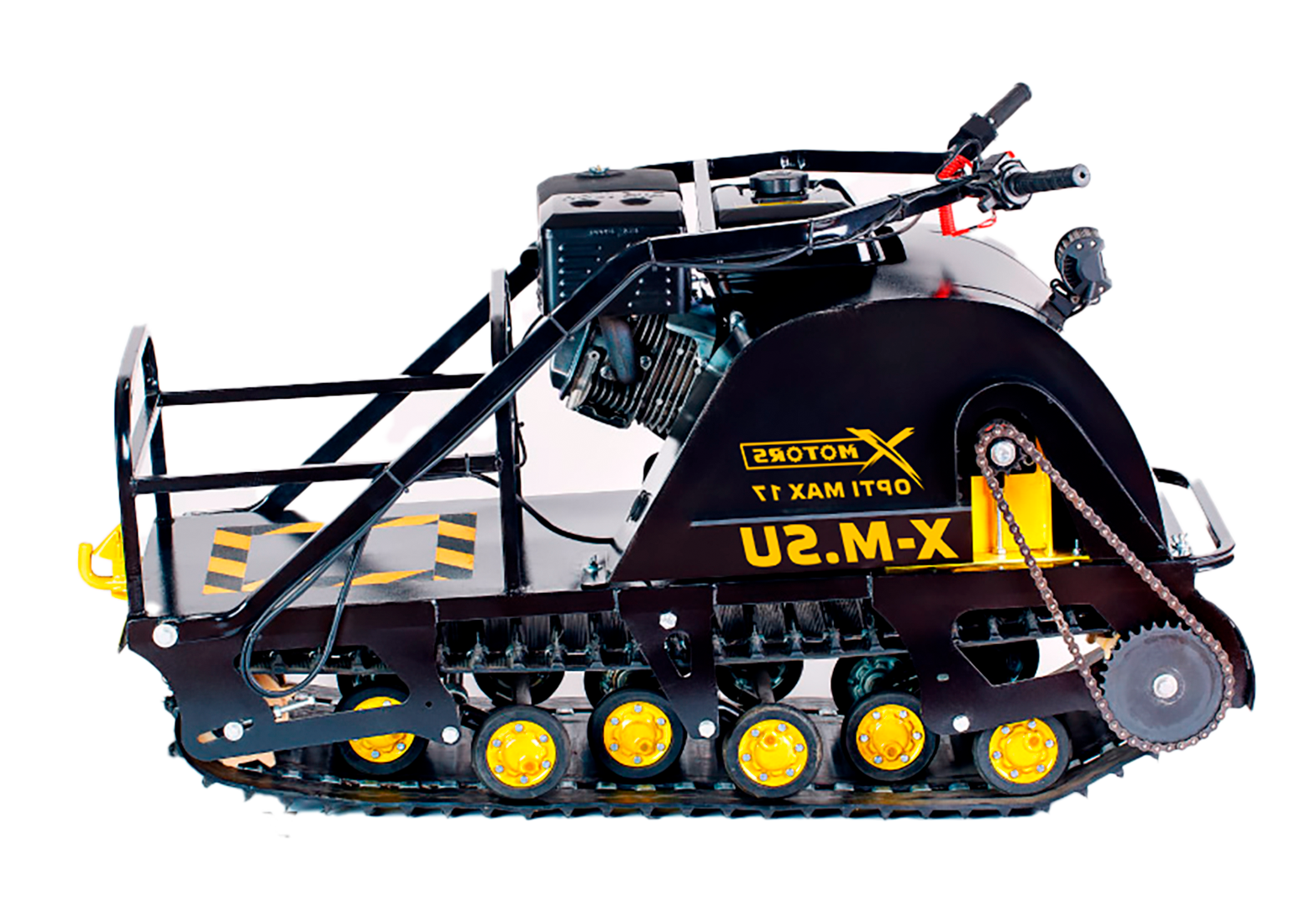 Мотобуксировщик X-MOTORS OPTI MAX 19 л.с с подогревом ручек pitbikemarket.ru