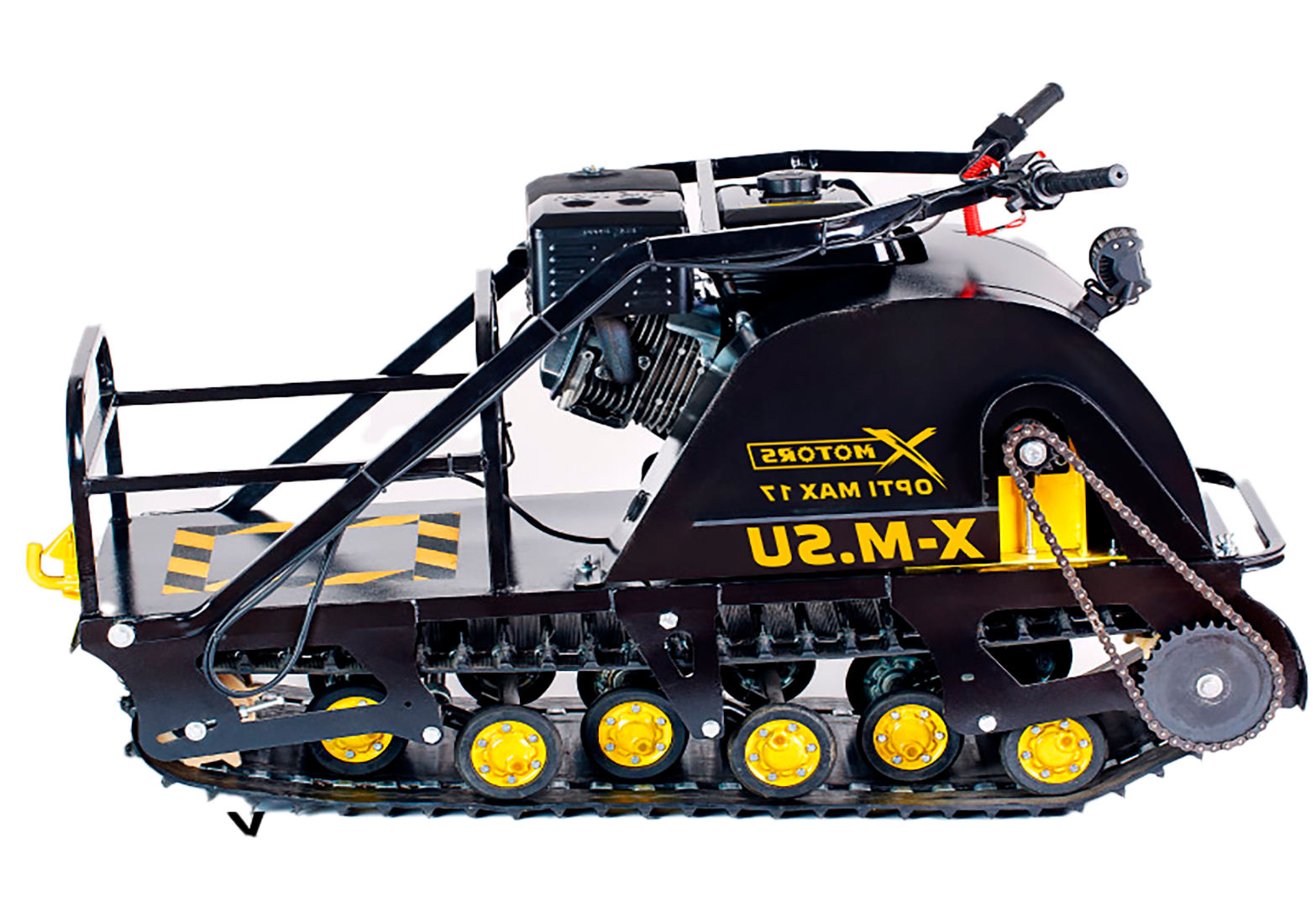 Мотобуксировщик X-MOTORS OPTI MAX 20 л.с. с подогревом ручек pitbikemarket.ru
