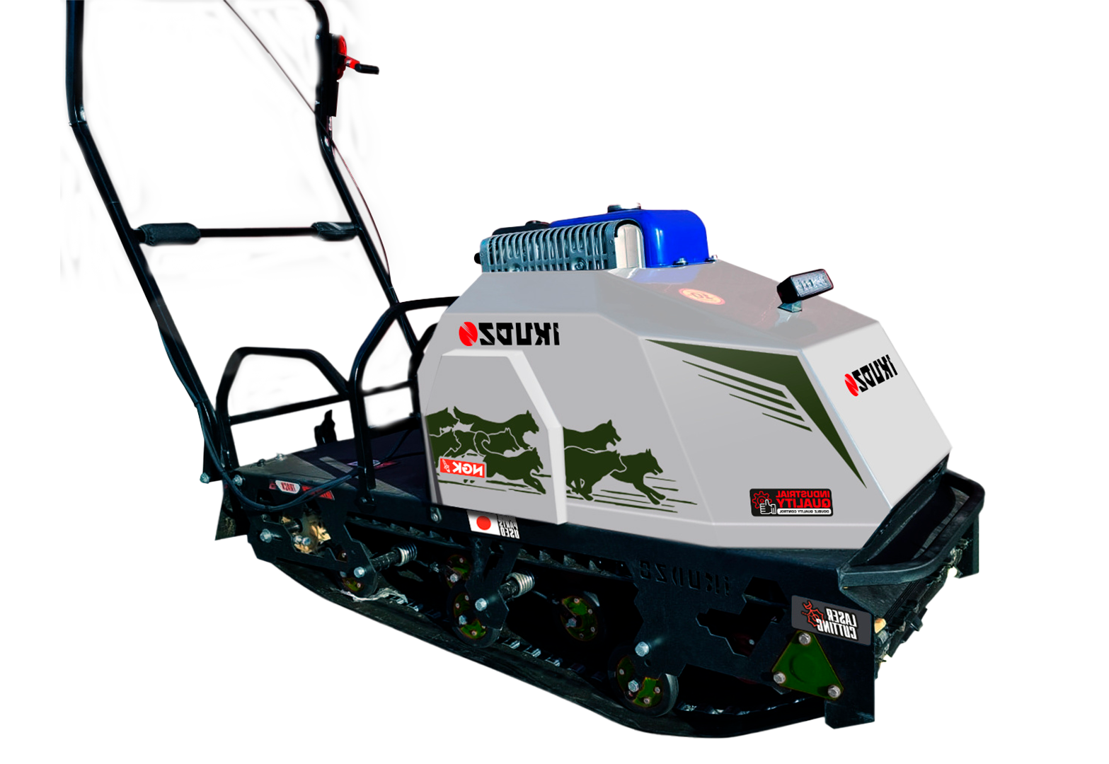 Мотобуксировщик IKUDZO 2.0 1450/500 EK15 pitbikemarket.ru