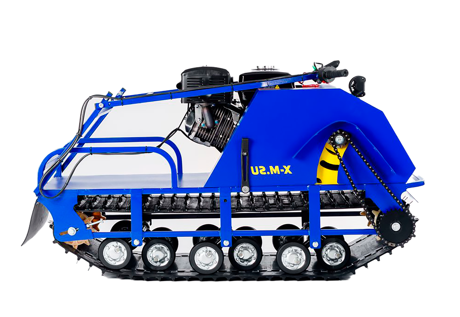 Мотобуксировщик X-MOTORS SNOW DOG 17 л.с. с эл. запуском pitbikemarket.ru