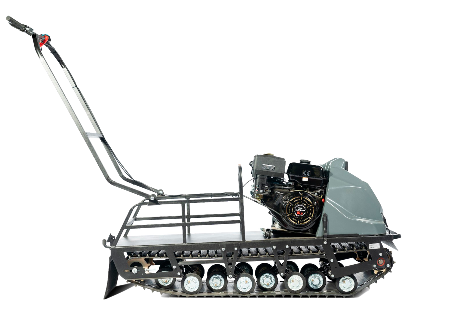 Мотобуксировщик Бурлак 20 л.с. Промысловик pitbikemarket.ru