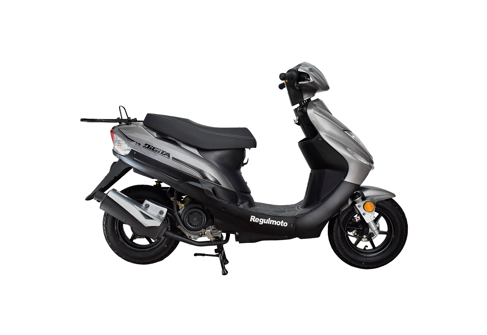 Скутер Regulmoto DIGITA 50 (LJ50QT-3L), Серебро pitbikemarket.ru