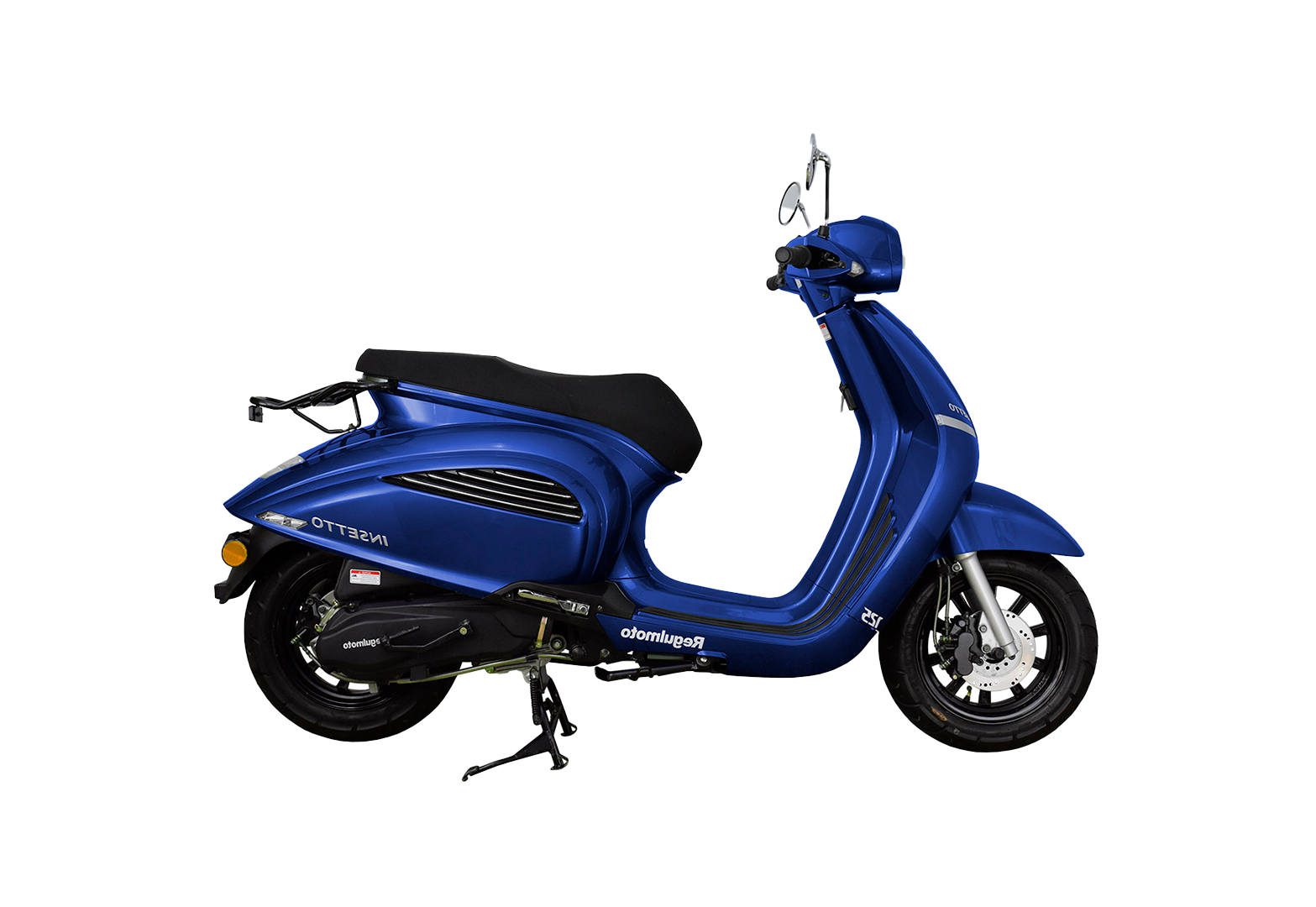Скутер Regulmoto INSETTO 125 инжектор (LJ125T-2V) EFI, Синий pitbikemarket.ru