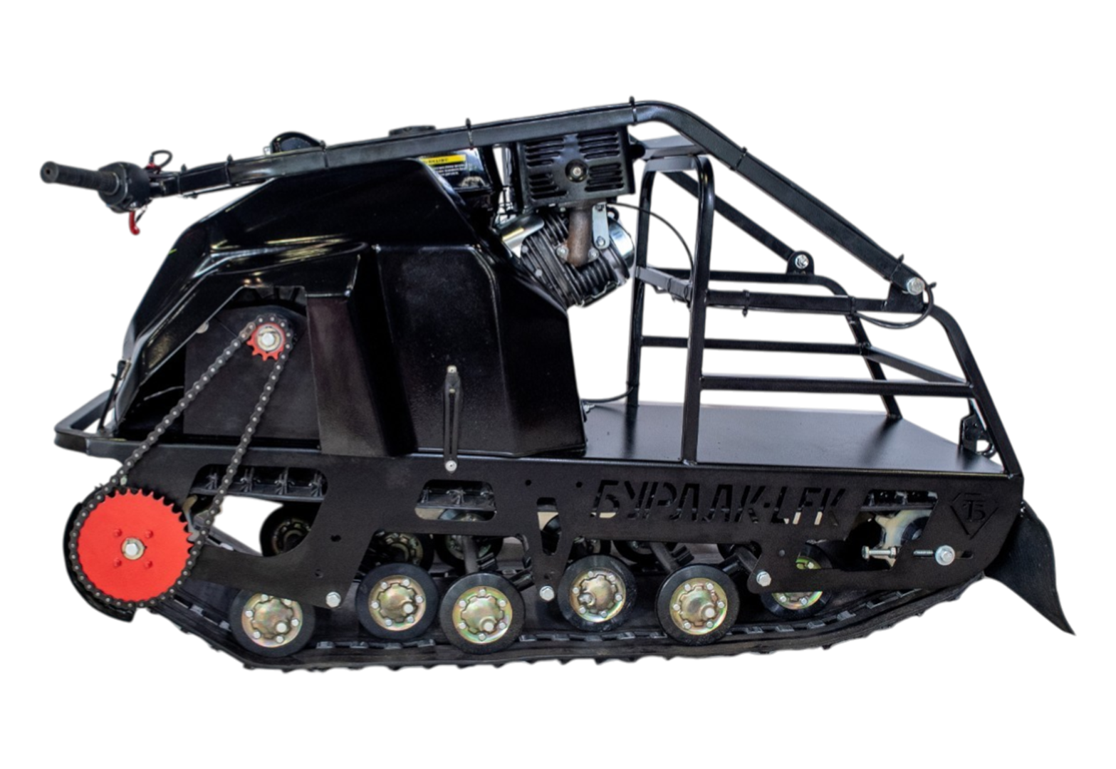Мотобуксировщик Бурлак LFK 15 л.с. pitbikemarket.ru