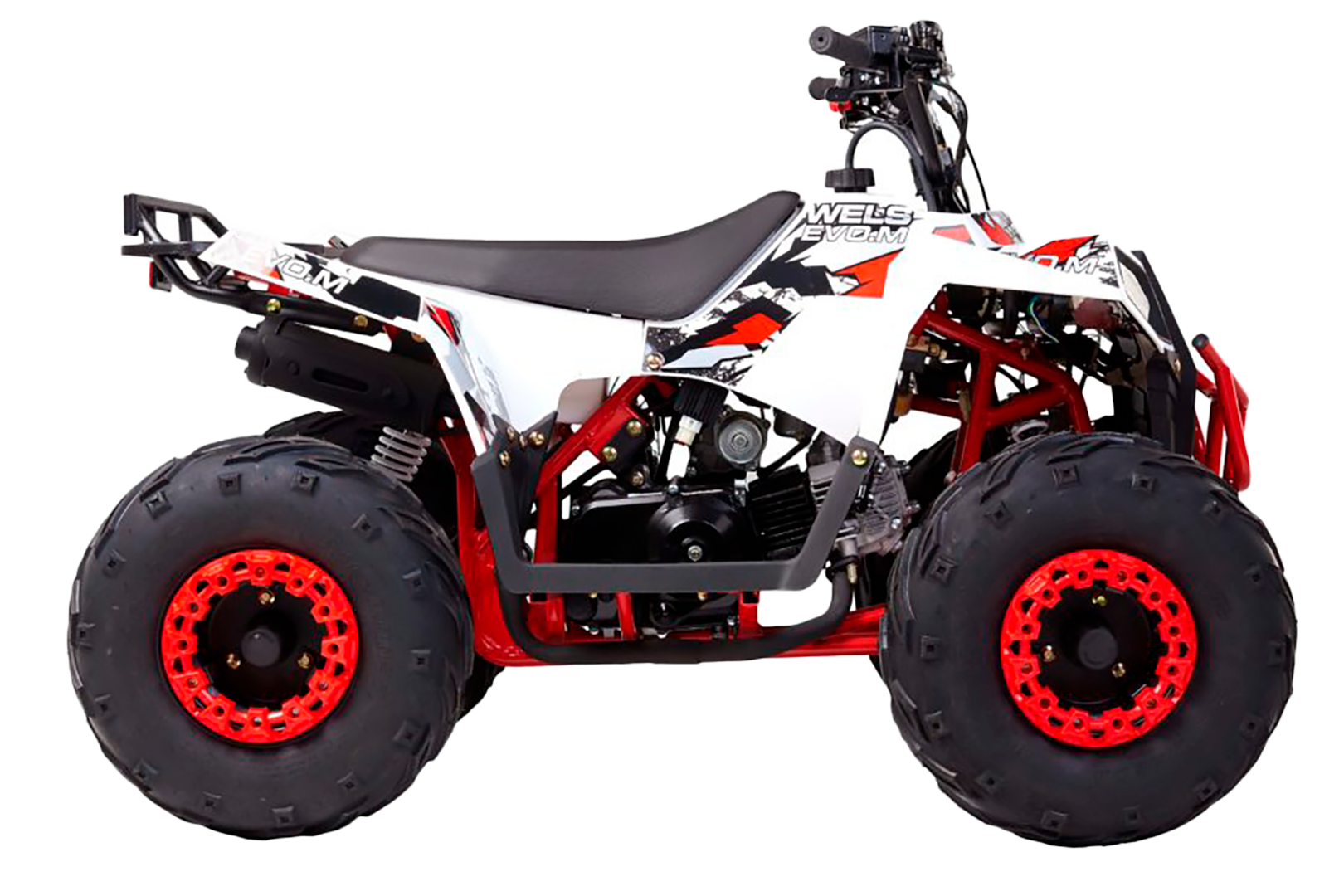 Квадроцикл Wels EVO M белый pitbikemarket.ru