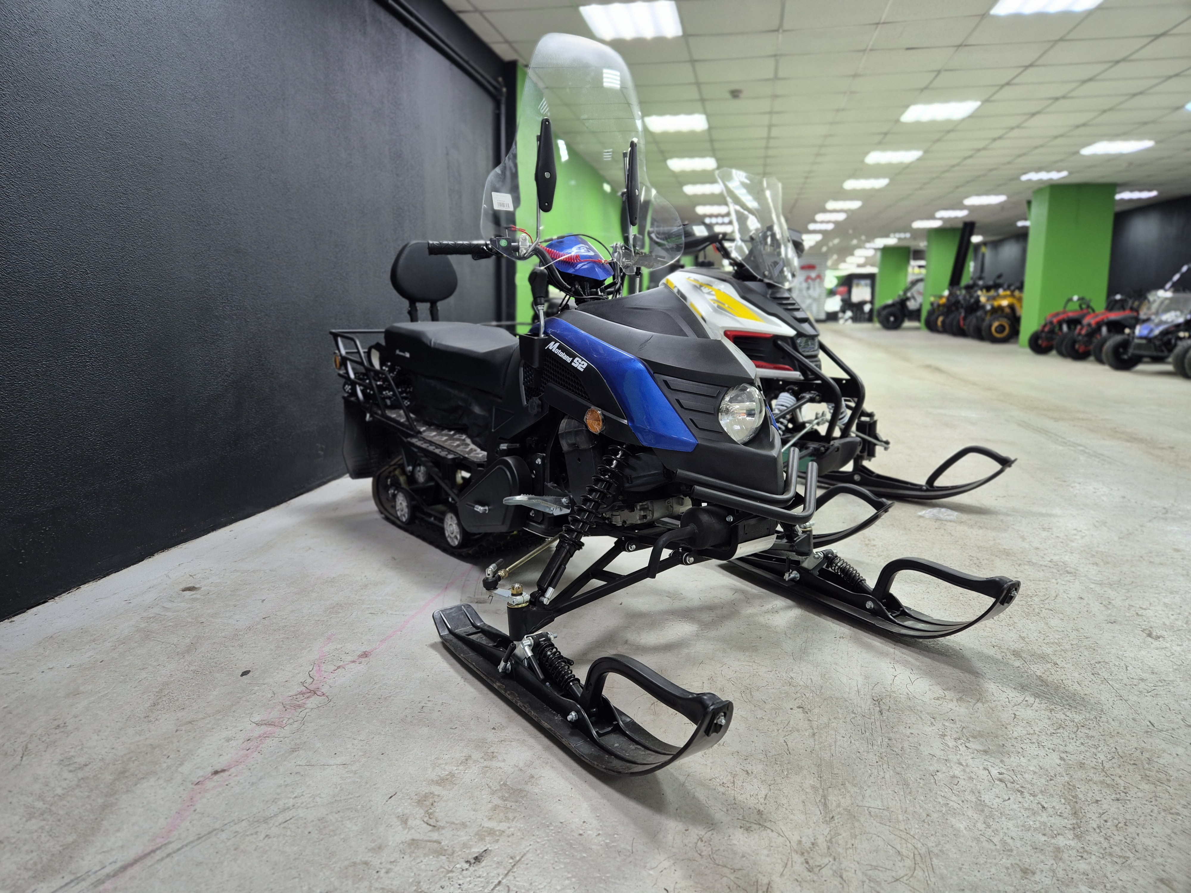 Снегоход Motoland SnowFox 200 pitbikemarket.ru