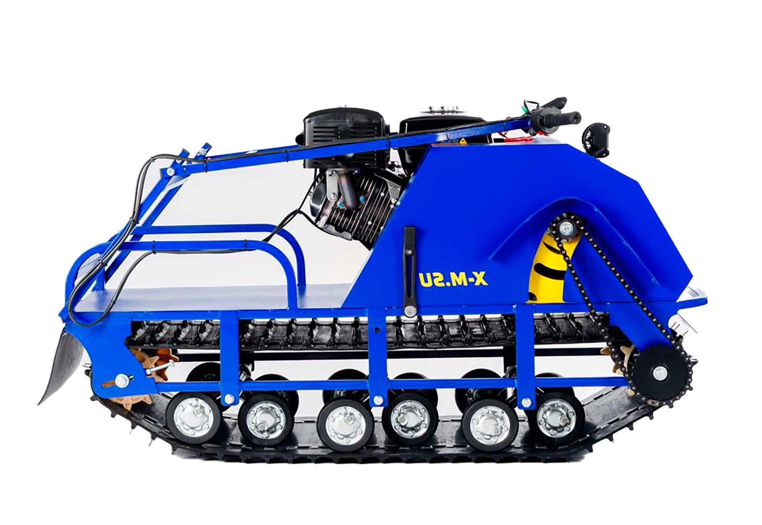 Мотобуксировщик X-MOTORS SNOW DOG 20 л.с. с эл. запуском pitbikemarket.ru