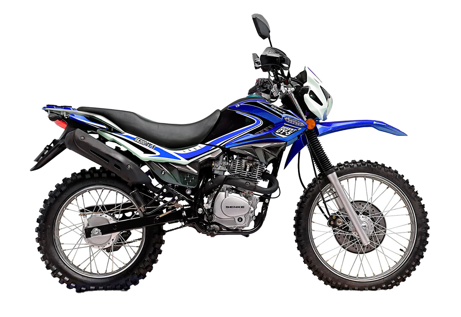 Мотоцикл Regulmoto SK200GY-5 ПТС (Синий) pitbikemarket.ru