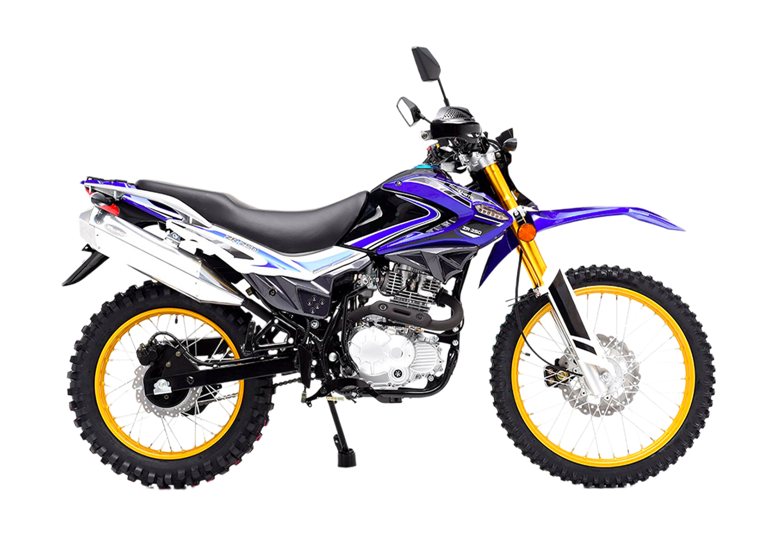 Мотоцикл Regulmoto SK250GY-5 ПТС (Синий) pitbikemarket.ru
