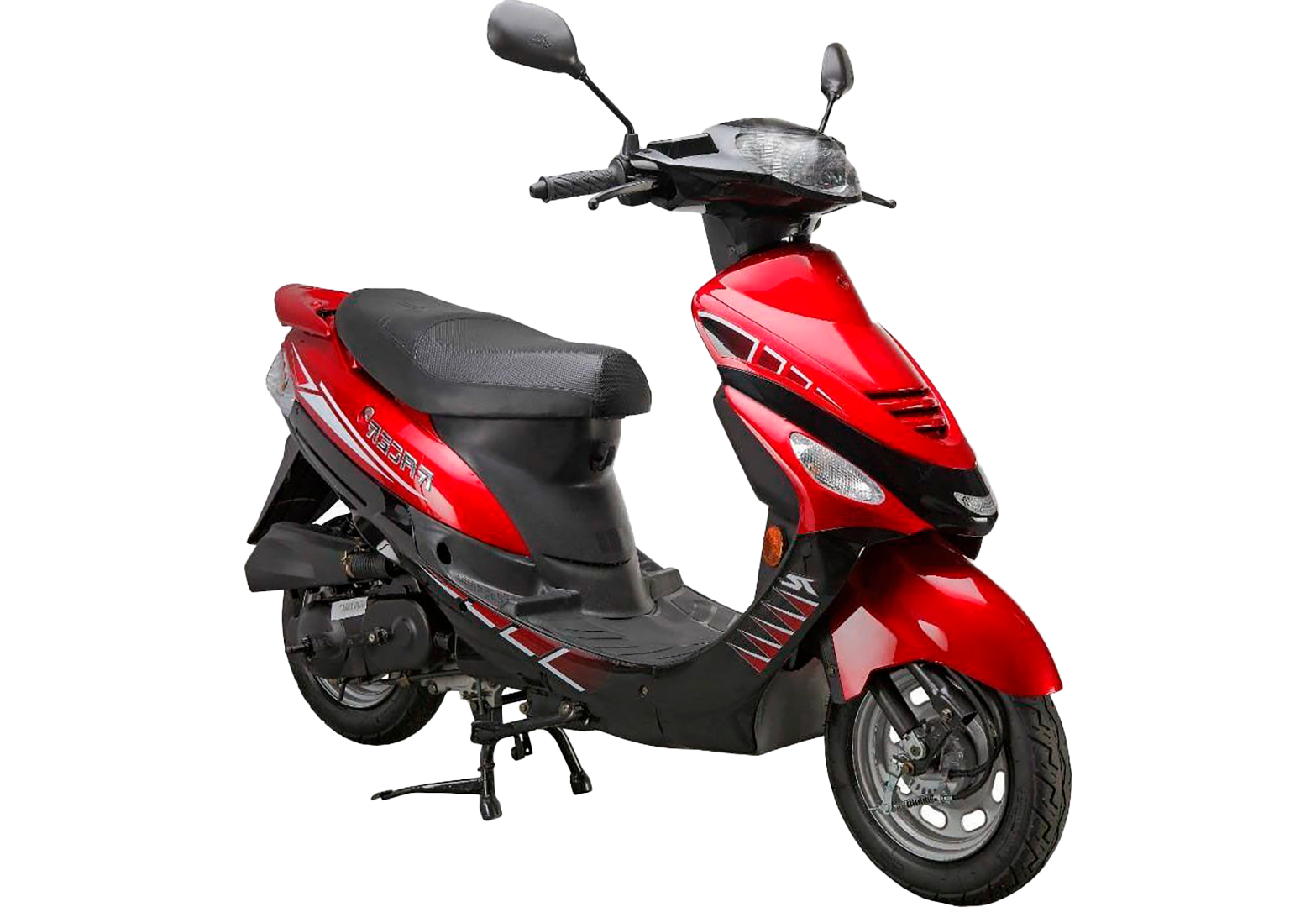 Скутер Racer RC50QT-3 Meteor (красный) (Россия) pitbikemarket.ru