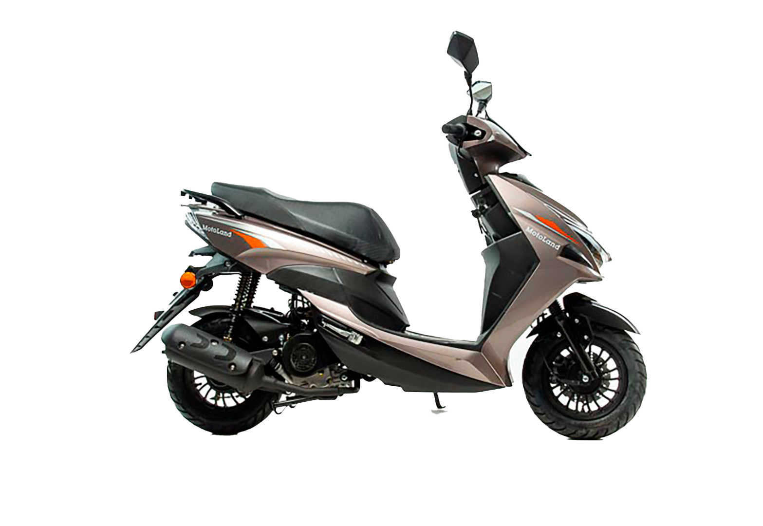 Скутер Motoland FS Серый pitbikemarket.ru