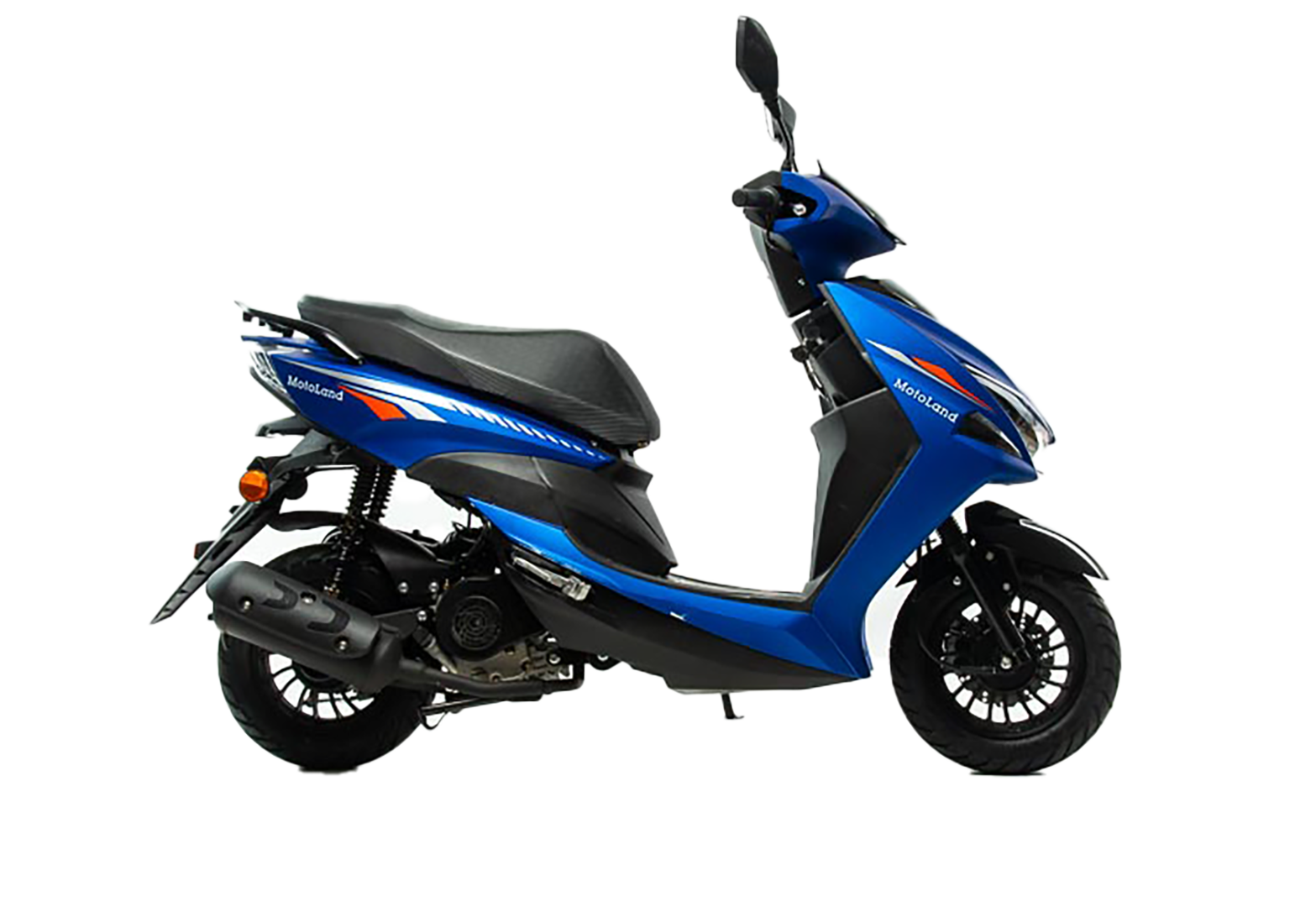 Скутер Motoland FS Синий pitbikemarket.ru