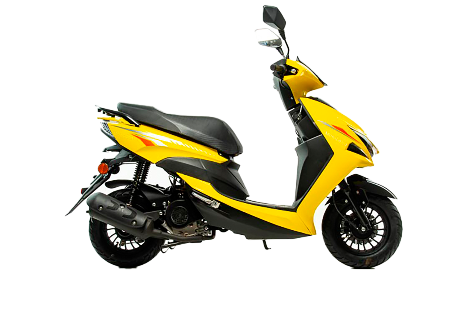 Скутер Motoland FS Желтый pitbikemarket.ru