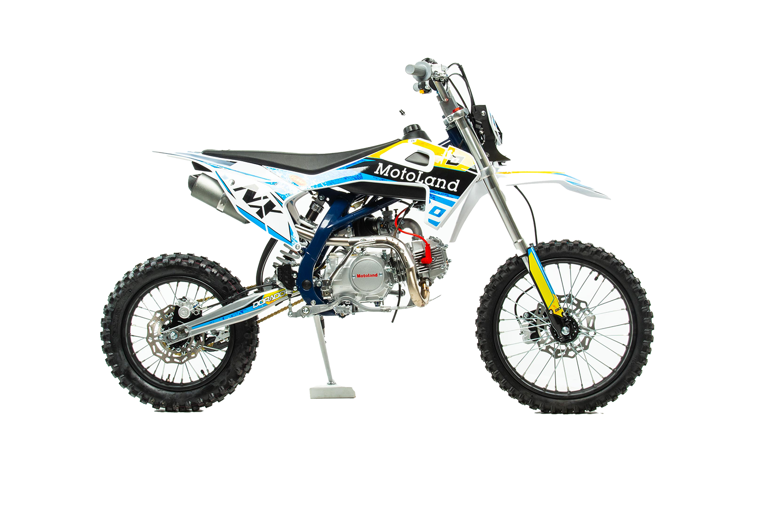 Питбайк Motoland NX125 E (2022г.) pitbikemarket.ru