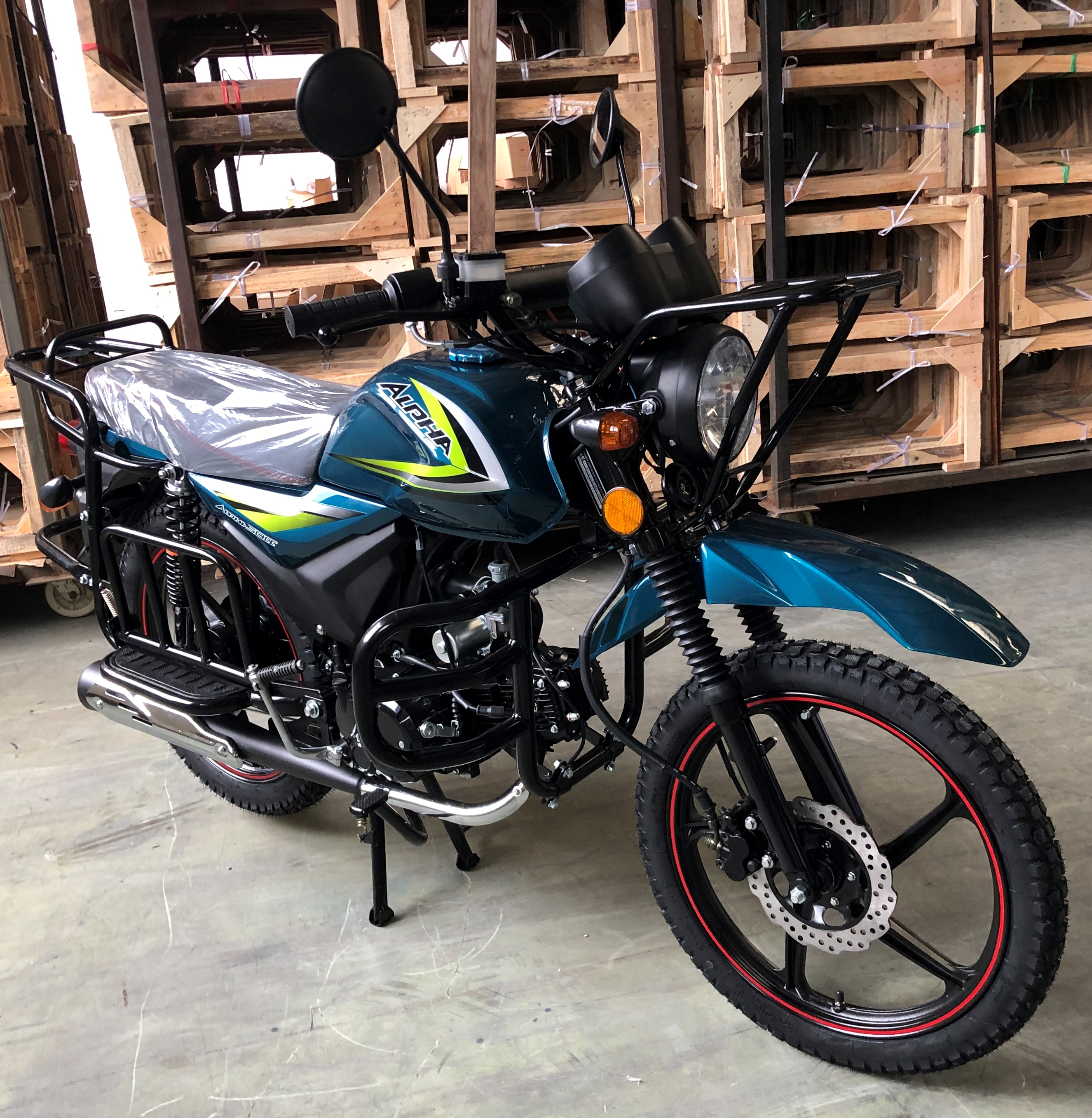 Мотоцикл Эконика Альфа Offroad pitbikemarket.ru