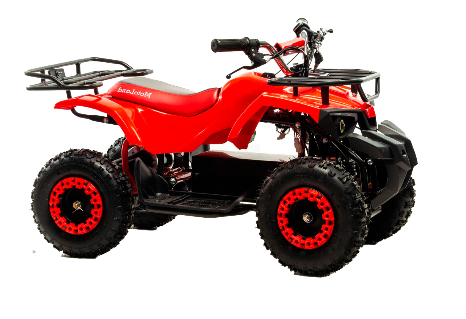 Квадроцикл (игрушка) ATV E008 800Вт красный pitbikemarket.ru