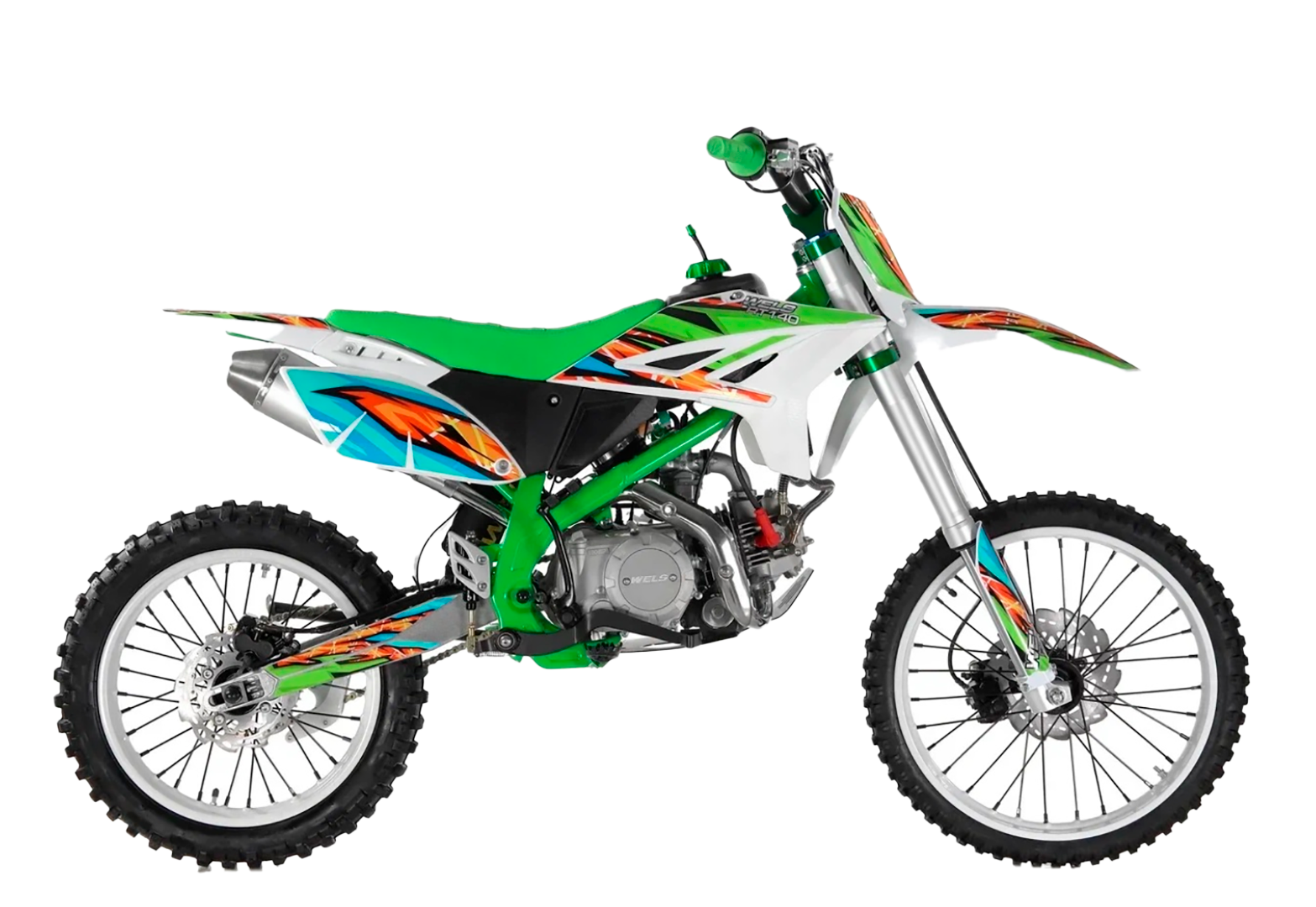 Питбайк WELS RT 140 19/16 синий pitbikemarket.ru