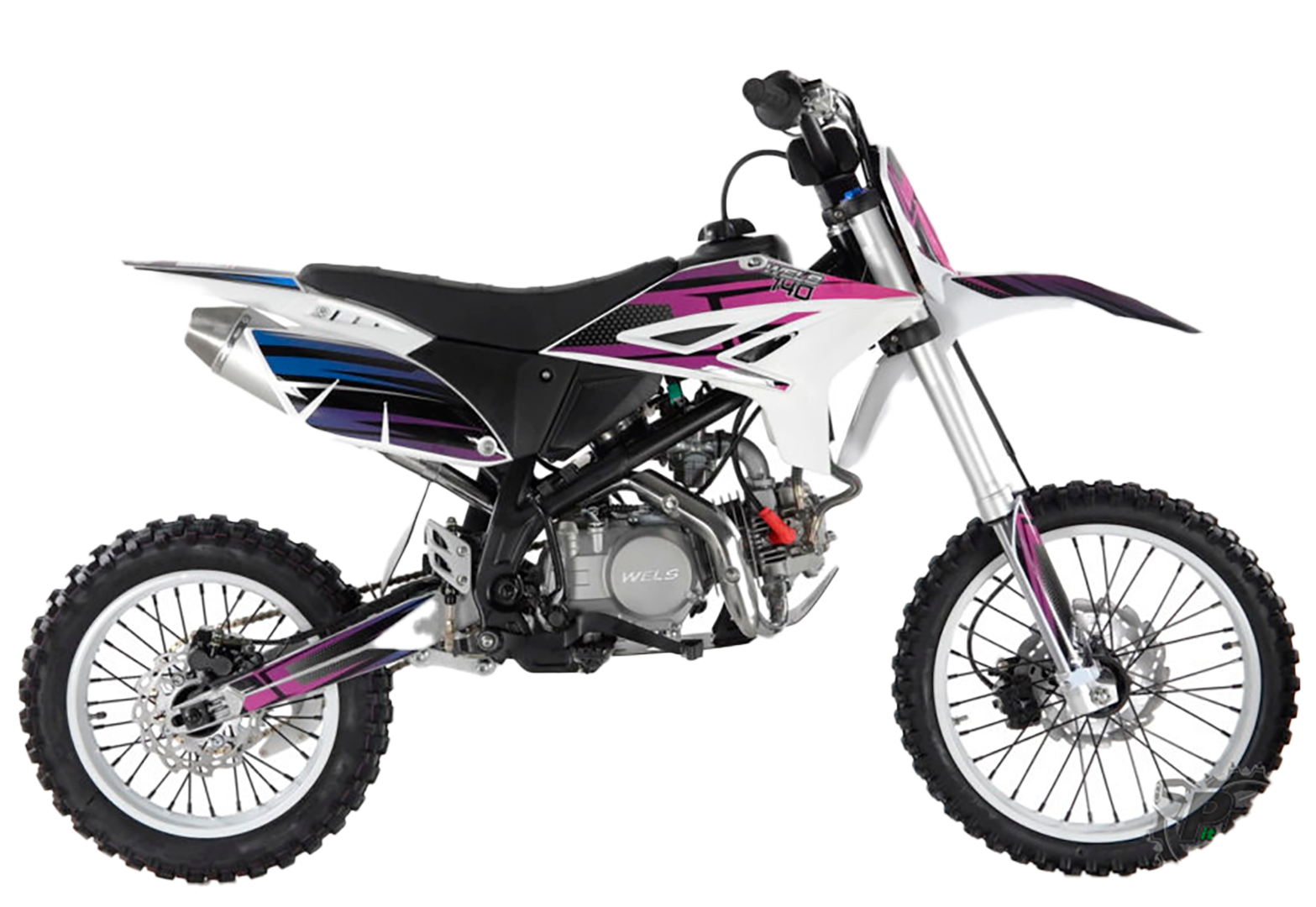 Питбайк WELS RT 140 17/14 индиго pitbikemarket.ru