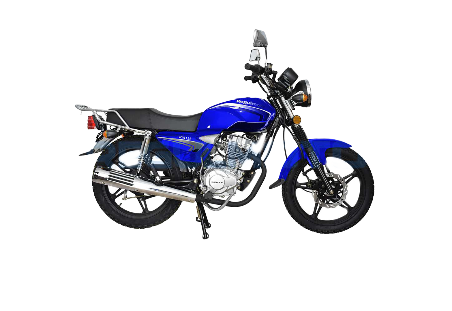 Мотоцикл Regulmoto RM125 ПТС (Синий) pitbikemarket.ru