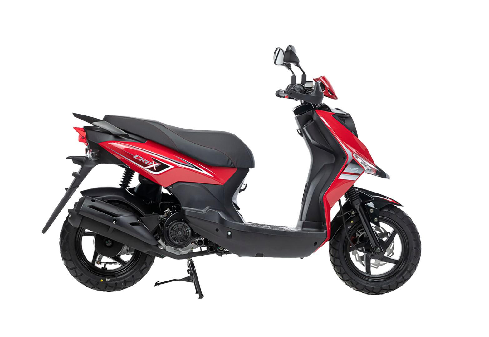 Скутер SYM CROX 125 Красный pitbikemarket.ru