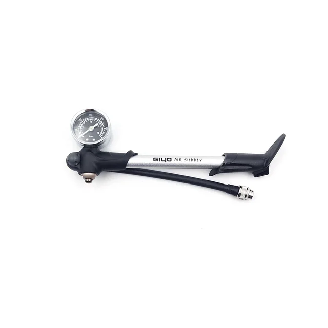 Насос высокого давления для прокачки амортизатора, колес (серебристый) pitbikemarket.ru